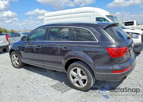 2014 Audi Q7 Premium Plus from USA, damaged, VIN WA1LGAFE1ED020057